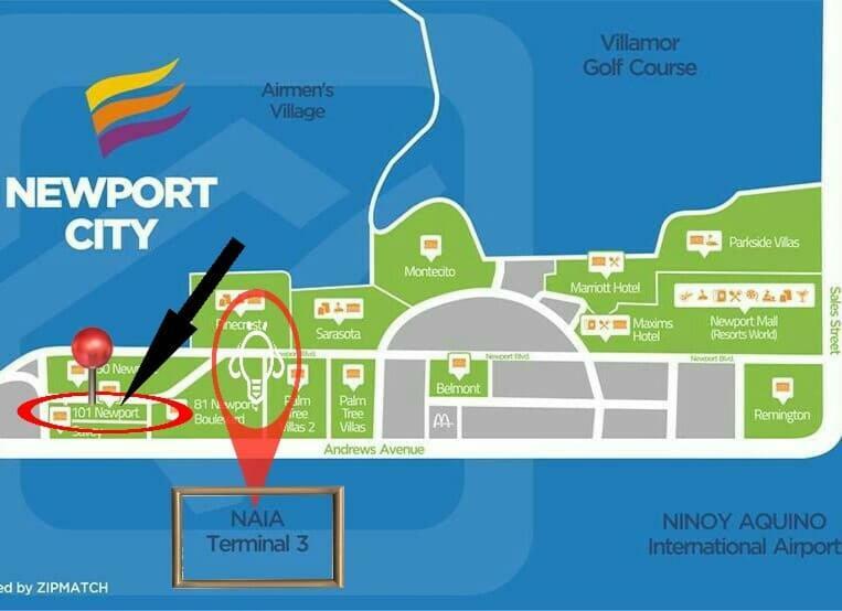 מנילה Condotel Walking Distance To Airport מראה חיצוני תמונה